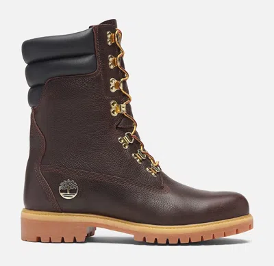 Pre-owned Timberland Super Boot Premium Waterproof Espresso In Brown
