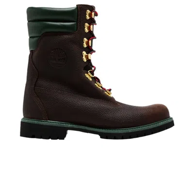 Pre-owned Timberland Super Boot 'wintergreens' | Brown | Men's Size 9