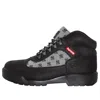 Timberland X Supreme Field Boots In Black