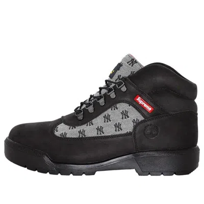 Timberland Supreme New York Yankees Field Boots 'black'