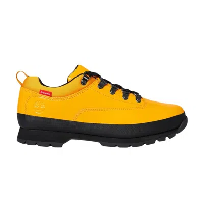 Pre-owned Timberland Supreme X Euro Hiker Low 'yellow Black'