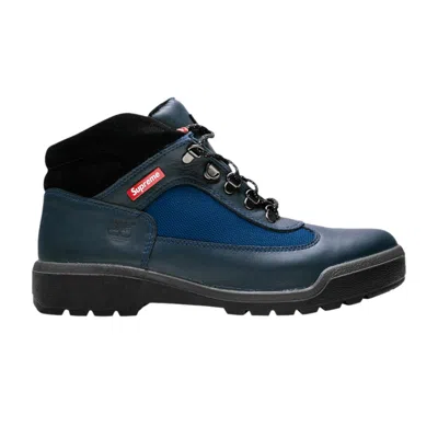 Pre-owned Timberland Supreme X Field Boot 'blue Smooth'