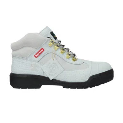 Pre-owned Timberland Supreme X Field Boot 'croc Pack - White'