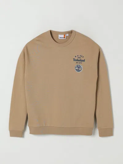 Timberland Kids' Maglia  Bambino Colore Beige
