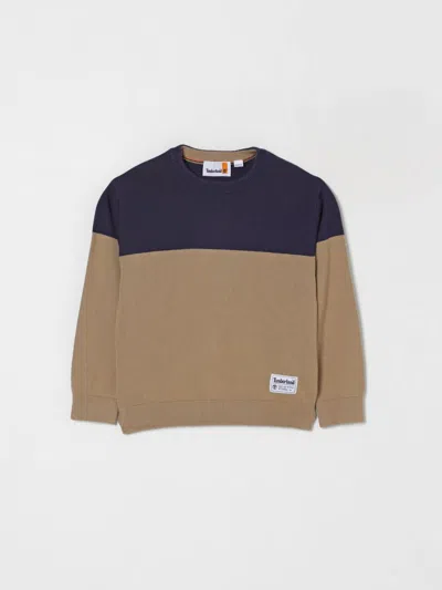 Timberland Sweater  Kids Color Blue In Multi