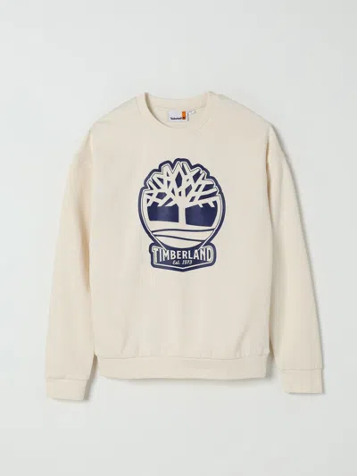 Timberland Kids' Maglia  Bambino Colore Crema
