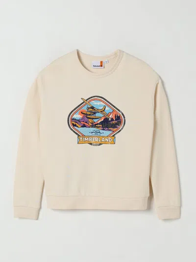 Timberland Kids' Maglia  Bambino Colore Crema