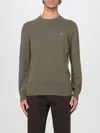 Timberland Sweater  Men Color Grass Green