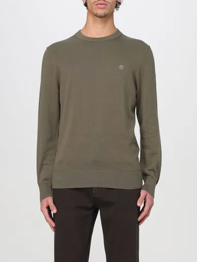 Timberland Sweater  Men Color Grass Green