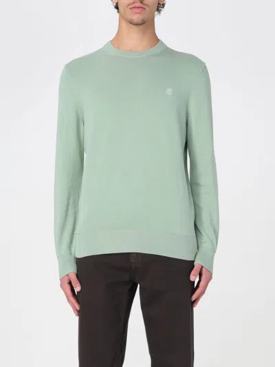 Timberland Sweater  Men Color Green