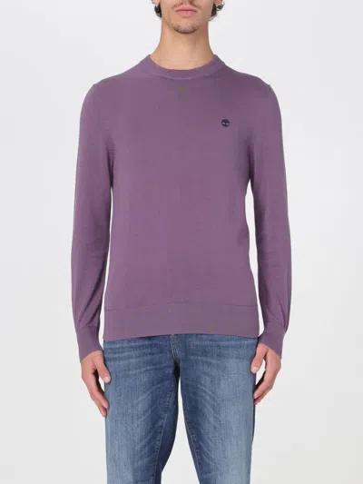 Timberland Sweater  Men Color Violet