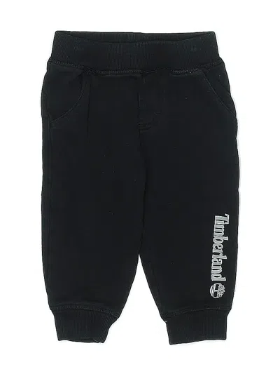 Pre-owned Timberland Babies' Sweatpants In Black