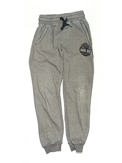 Pre-owned Timberland Kids' Sweatpants In Gray
