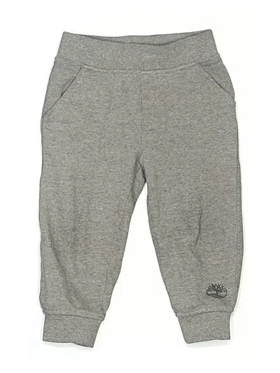 Pre-owned Timberland Kids' Sweatpants In Gray