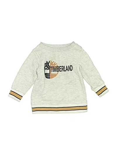 Pre-owned Timberland Babies' Sweatshirt In Gray