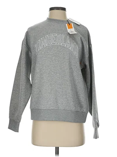 Pre-owned Timberland Sweatshirt In Gray