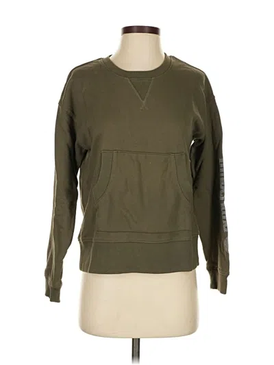 Pre-owned Timberland Sweatshirt In Green