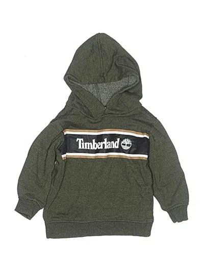 Pre-owned Timberland Kids' Sweatshirt In Green