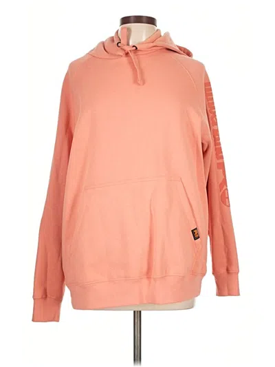 Pre-owned Timberland Sweatshirt In Orange
