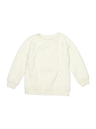 Pre-owned Timberland Kids' Sweatshirt In White