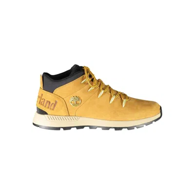 Timberland Mid Sprint Trekker Boots In Yellow