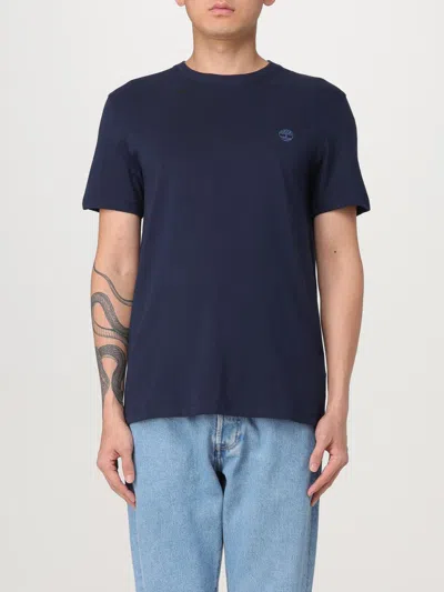 Timberland T-shirt  Herren Farbe Blau