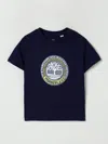 Timberland T-shirt In Cotone Con Logo