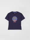 Timberland T-shirt  Kids Color Blue In Blue