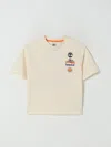 Timberland T-shirt In Cotone Con Stampa Grafica