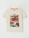 Timberland T-shirt In Cotone Con Grafica