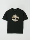 Timberland T-shirt In Cotone Con Logo