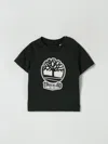 Timberland Green T-shirt For Baby Boy With Tree