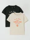 Timberland Set 2 T-shirt  Con Logo