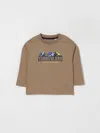 Timberland T-shirt  Kids Color Tobacco In Multi