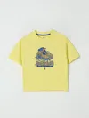 Timberland T-shirt In Cotone Con Stampa Grafica