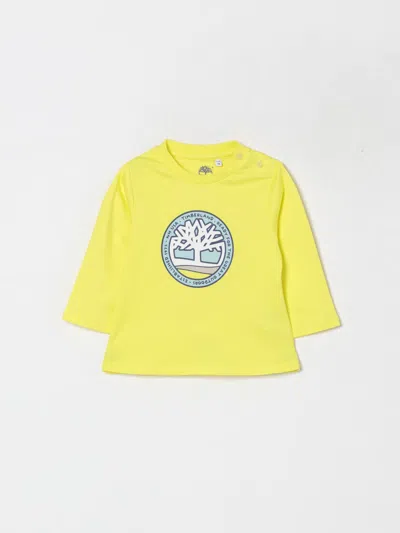 Timberland Babies' T-shirt  Kids Color Yellow