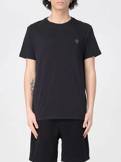 Timberland T-shirt  Men Color Black