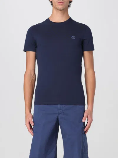 Timberland T-shirt  Herren Farbe Blau