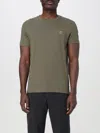 Timberland T-shirt  Men Color Brown In ブラウン