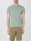 Timberland T-shirt  Men Color Green In Grün