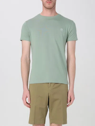 Timberland T-shirt  Men Color Green In Grün