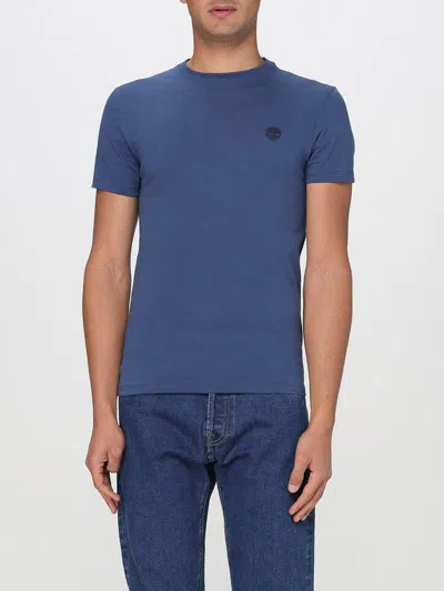 Timberland T-shirt  Men Color Navy