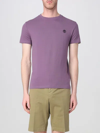 Timberland T-shirt  Herren Farbe Violett