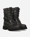 Timberland Tall Lace-up Waterproof Boots Dark In Gray