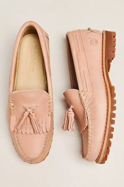 Timberland Tassel Lug Sole Loafers In Multi