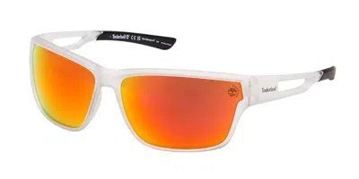 Timberland Tb00001 Polarized 26d Men's Sunglasses White Size 65
