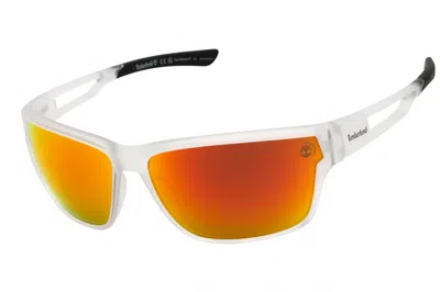 Timberland Tb00001 Sunglasses In White