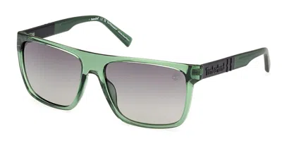 Timberland Tb00005 Polarized 95d Men's Sunglasses Green Size 59