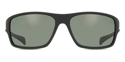 Timberland Tb00017 Polarized 02r Men's Sunglasses Black Size 61