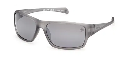 Timberland Tb00017 Polarized 20d Men's Sunglasses Grey Size 61 In Gray